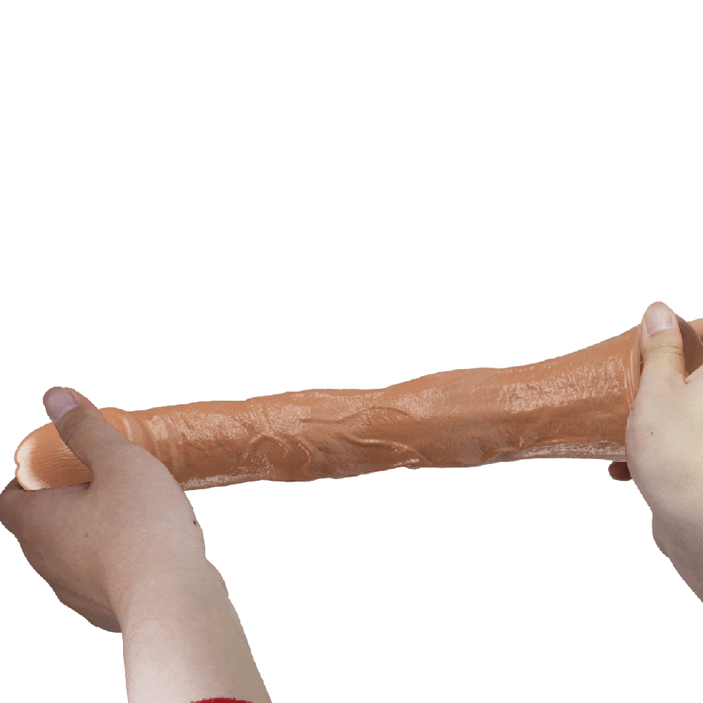 Подовжуюча насадка на член - Pretty Love Extension Penis Sleeve Latin, 28 см Sex Aura Київ - фото 8