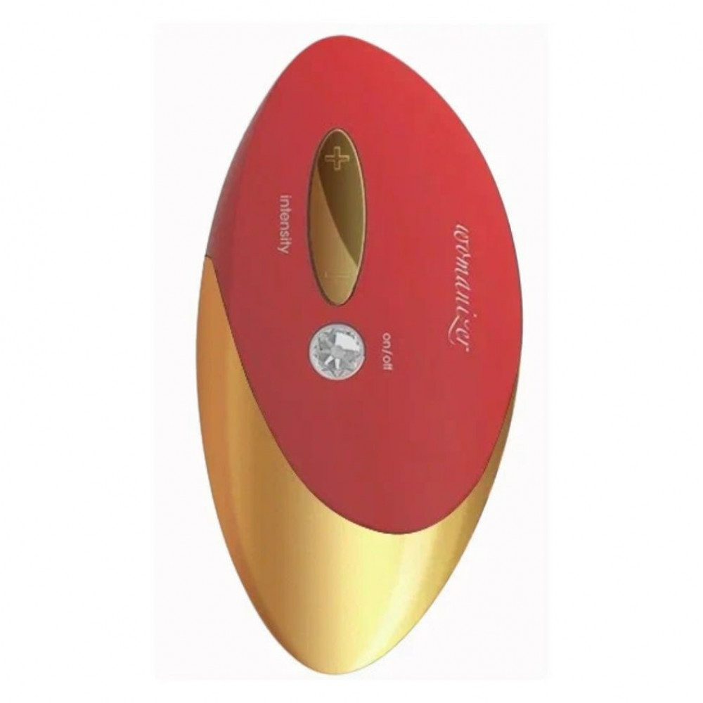 Кліторальний стимулятор Womanizer Pro W-500, червоний Sex Aura Київ - фото 1