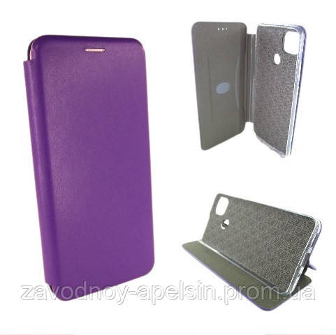 Чехол книжка Подставка Xiaomi Redmi 9C 9С 10А 10A (лиловый) Одесса - изображение 1