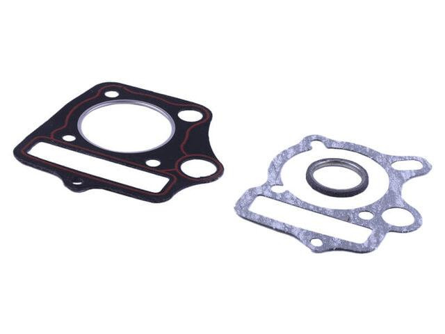 Прокладка цилиндра 47 мм на мопед Дельта/Альфа, с кольцом глушителя, пара Мукачево - изображение 1