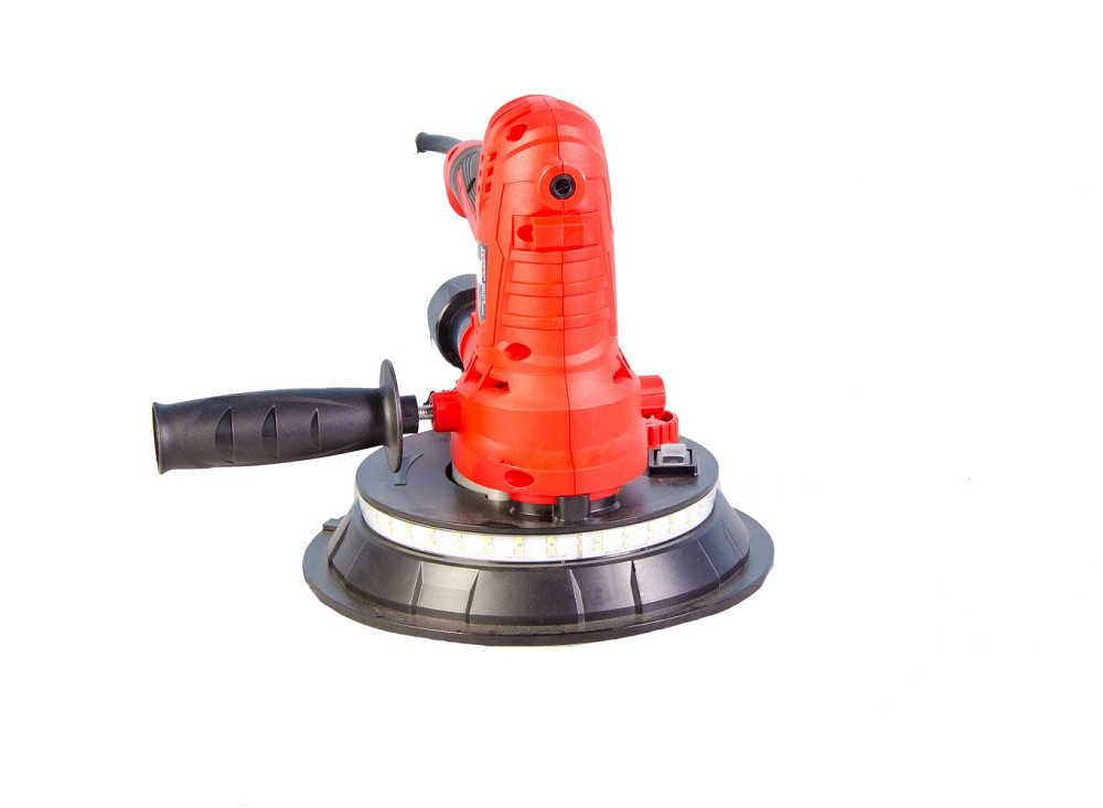 MPT Шліфмашина для стін і стелі MPT 850 Вт 1400-2700 об/хв Ø180 мм діодне підсвічування аксесуа Коломия - фото 6