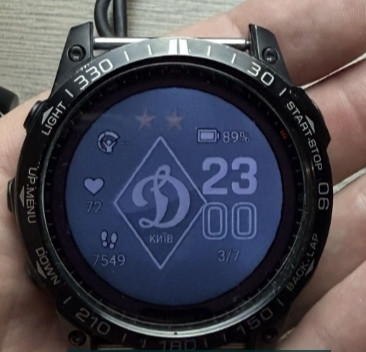 Смарт-Часи Garmin Fenix 7X Solar Київ - фото 4