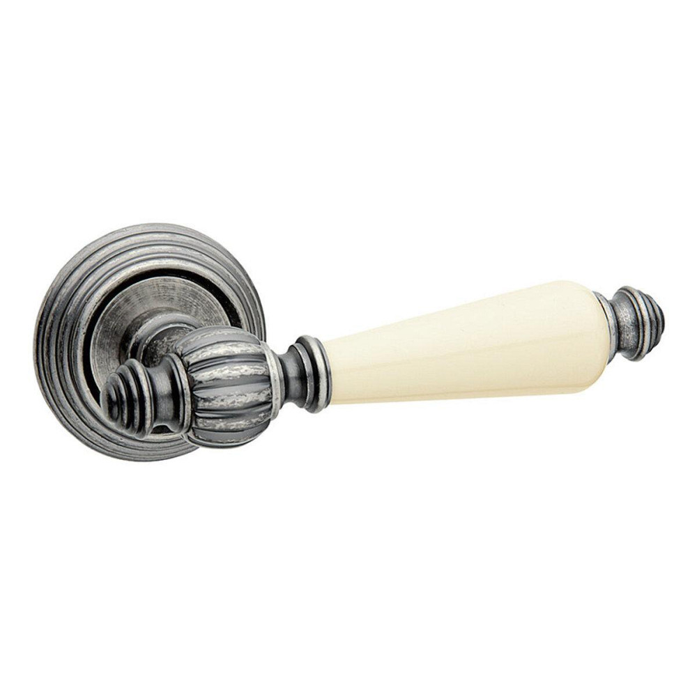 Ручка Fimet 106P-269 F45 Michelle ант железо/фарфор беж ф/з Киев - изображение 1