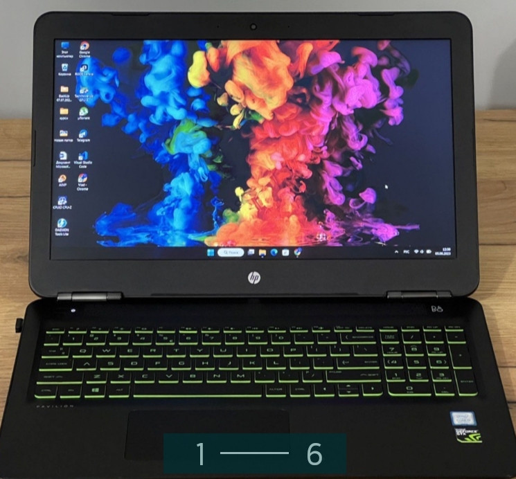 Ноутбук Игровой: HP Pavilion 15 Харьков - изображение 1