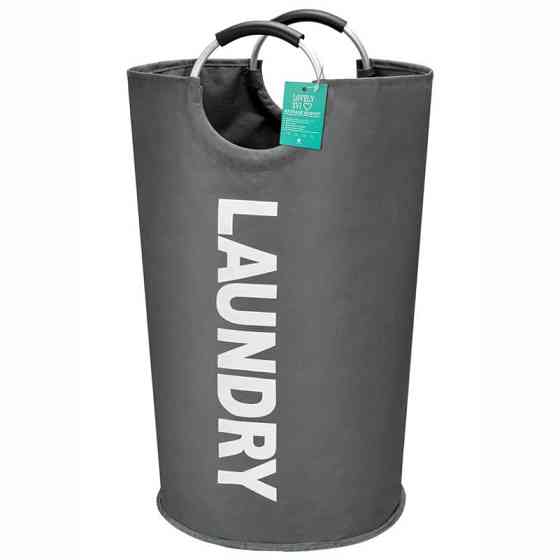 Корзина органайзер для вещей, игрушек Lovely Svi - 38 x 72 см (82 л) портативный водонепроницаемый - Серый Киев