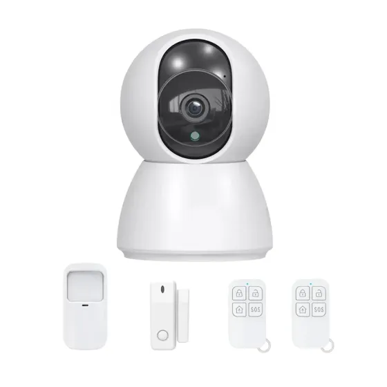 Комплект бездротової сигналізації з камерою Trinix TRX-CamKit(WiFi) з WiFi Tuya (27-00078) Киев