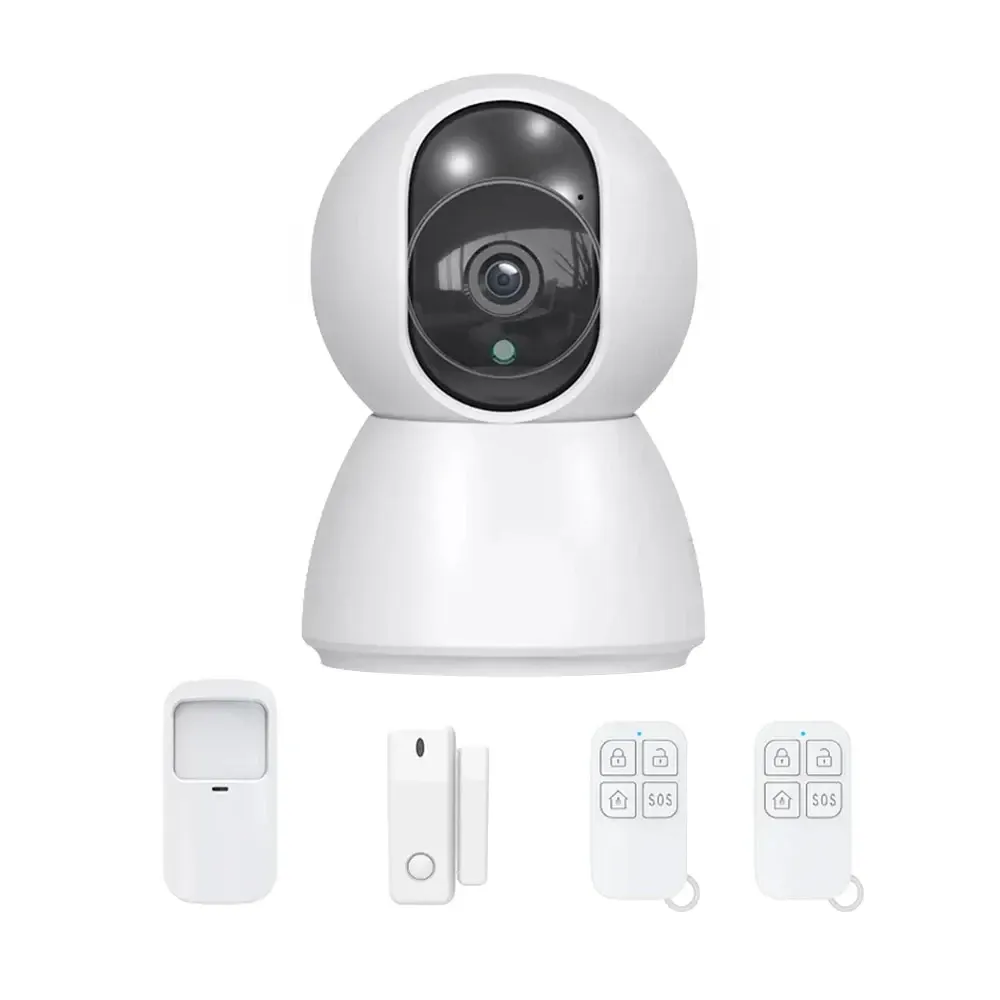 Комплект бездротової сигналізації з камерою Trinix TRX-CamKit(WiFi) з WiFi Tuya (27-00078) Киев - изображение 1