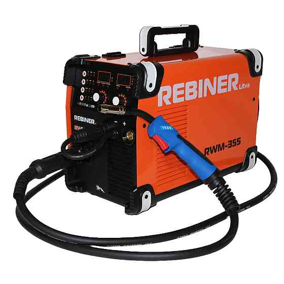 Зварювальний напівавтомат Rebiner RWM-355 (200А) – надійний апарат, Гарантія 36 міс Львів
