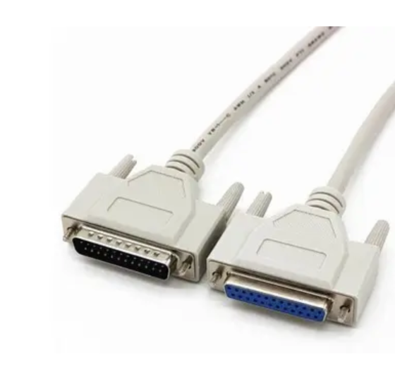 Кабель LPT DB25 тато мама 2м Луцьк