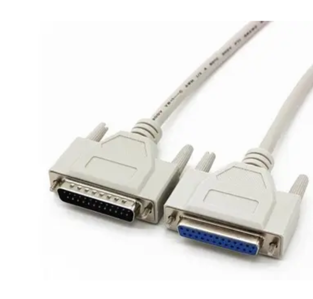 Кабель LPT DB25 тато мама 2м Луцьк - фото 2