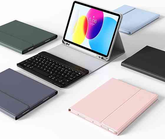 Чехол клавиатура для iPad A16 2025/iPad 10-го поколения (2022) A2696 / A2757 / A2777 Днепр