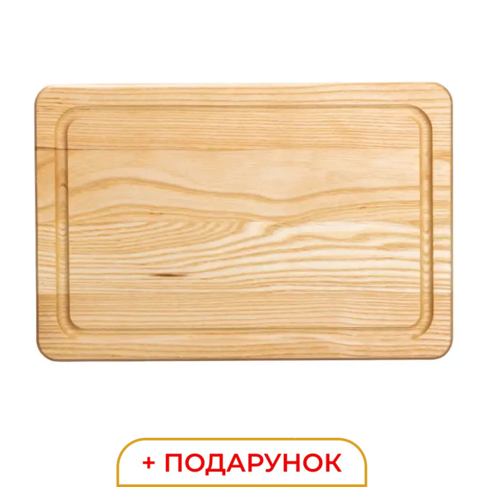 Сервірувальна дошка для подачі 35×25 см прямокутна C28W250350 Київ - фото 1