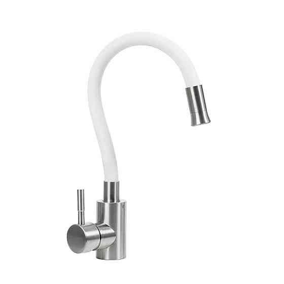 Змішувач гнучкий Platinum KT 91 (Білий) Коломыя