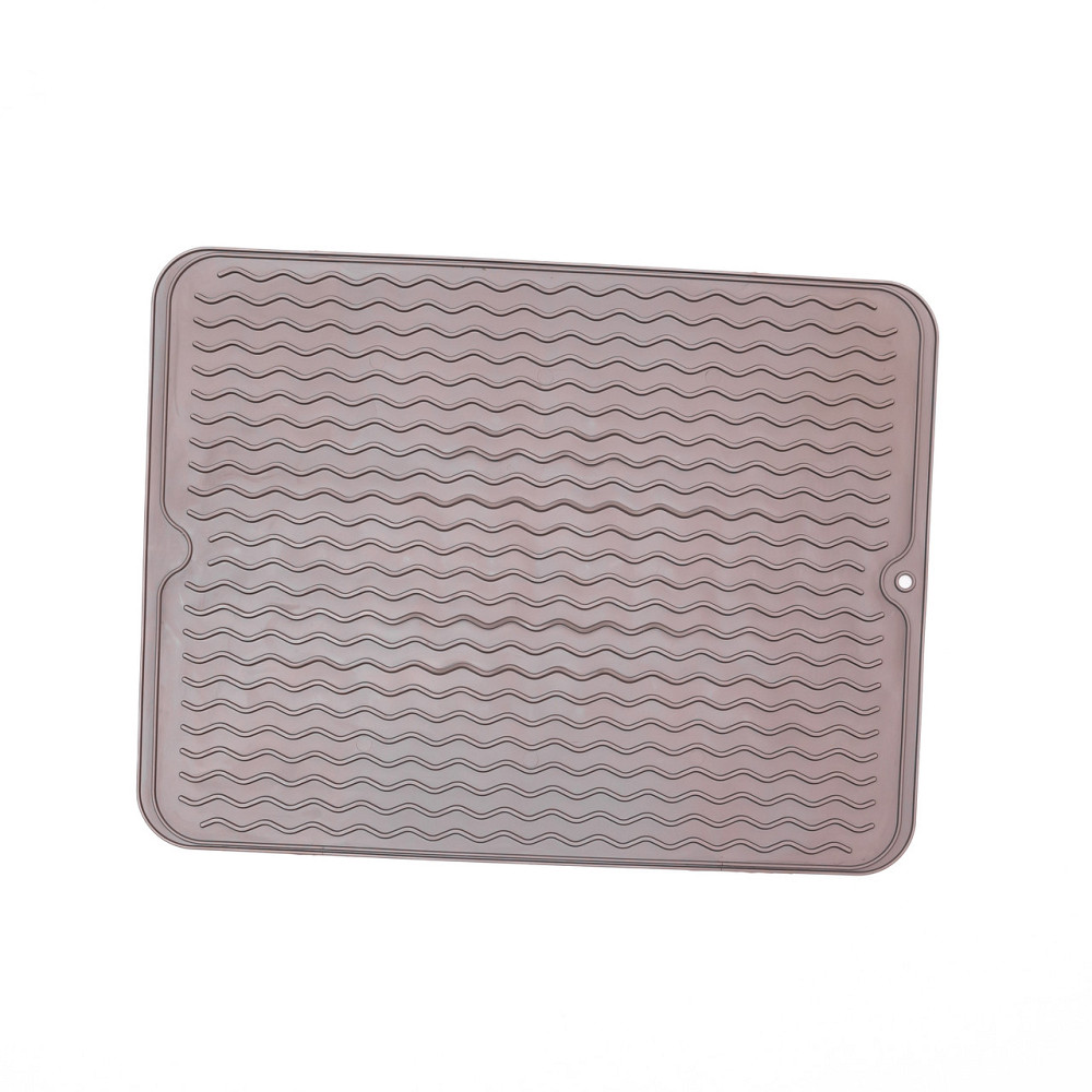 Yiwu Кухонний силіконовий килимок з протиковзкою поверхнею 40×30 см Сірий HP-42-9G Коломыя - изображение 1