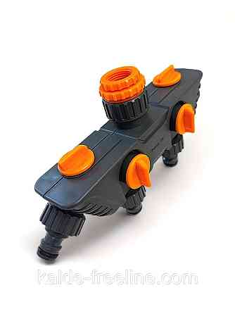 Кран шаровий Presto-PS на 4 виходи з внутрішнім різьбленням 1/2-3/4-1 дюйм (5010) Харьков