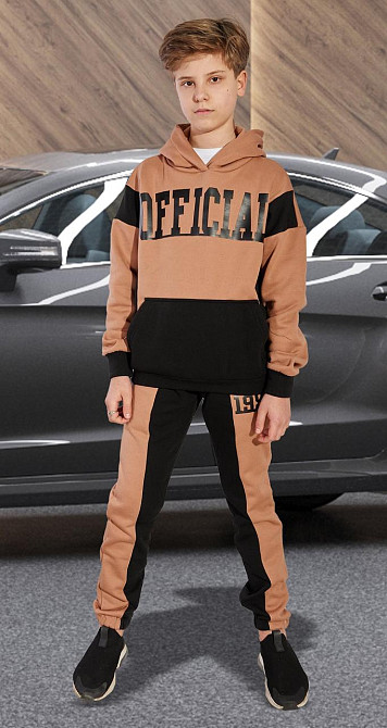 Стильний костюм ПАПА син (170 см) Київ - фото 5