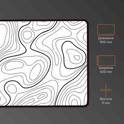 Килимок для мишки GamePro Speed/Control Black (MP275AW) Вінниця