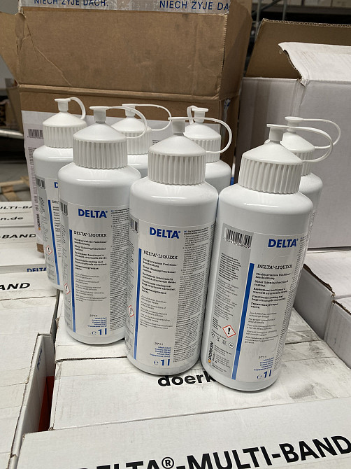 Клей герметик Dorken Delta Liquixx (1.0 л) для присоединения пароизоляции Доркен Дельта Ликвикс Львов - изображение 2