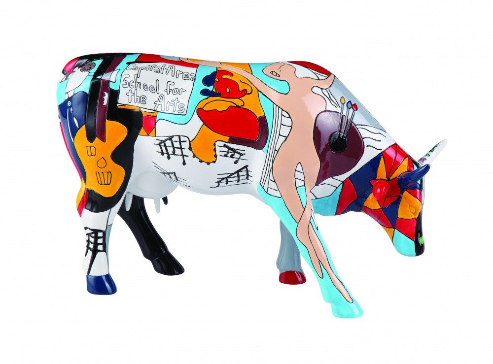Статуэтка коллекционная корова Picowso's School for the Art (Size L) полирезин Киев - изображение 1
