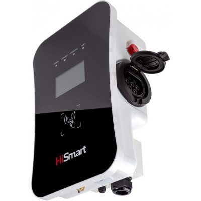 Зарядна станція для електромобілів HiSmart Type 2, 22kW, 32A, 3 фази (EV200092) Вінниця - фото 2