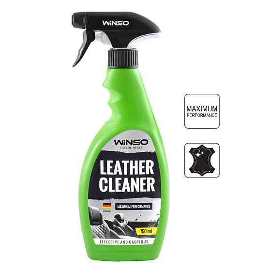 Очиститель кожи Winso Leather Cleaner Professional, 750мл Київ