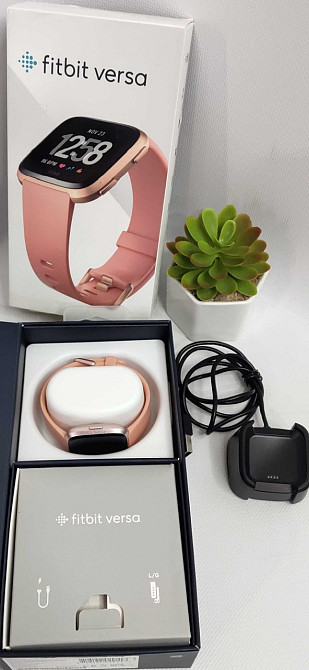 СМАРТ-годинник: FiBi Versa 2, GPS, Пульсометр! Київ - фото 1