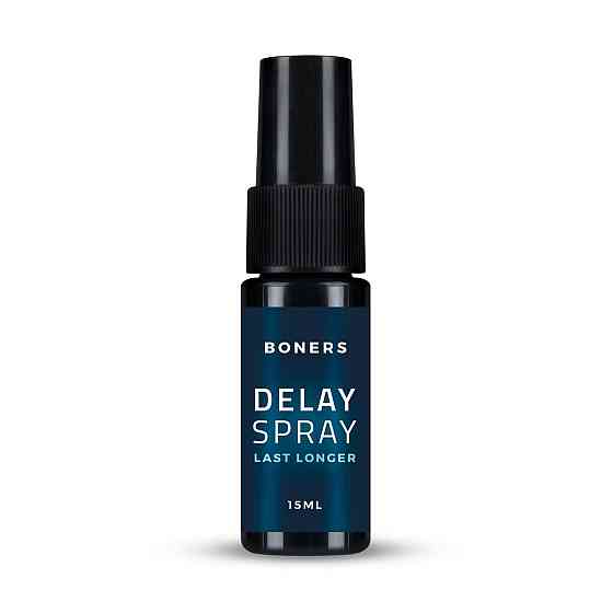 Пролонгатор Boners Delay Spray Sex Aura Київ