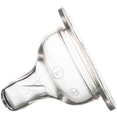 Соска Canpol babies EasyStart силіконова з широким отвором, 3-х позиційна 1 шт. (21/724) Вінниця