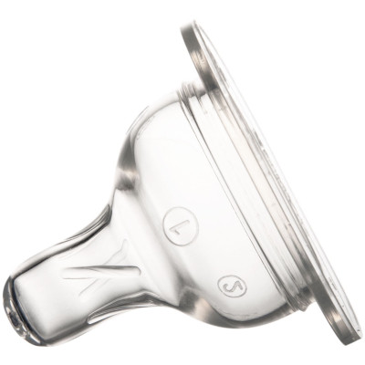 Соска Canpol babies EasyStart силиконовая с широким горлышком, 3-х позиционная 1 шт. (21/724) Винница - изображение 3