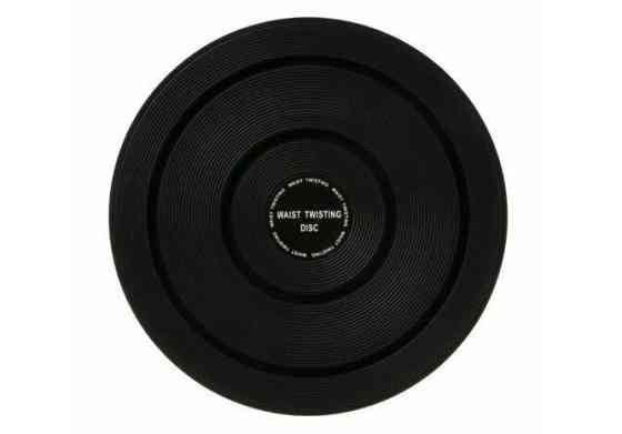 Диск здоров'я EasyFit Waist Twisting чорний Коломия