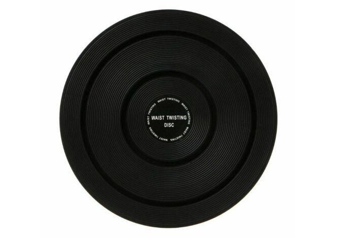 Диск здоров'я EasyFit Waist Twisting чорний Коломия - фото 2