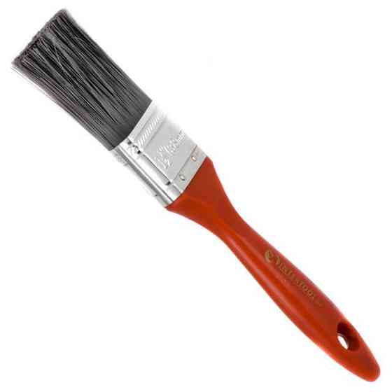 Пензель флейцева "Лакра", 38*14*57 мм, пластикова ручка INTERTOOL KT-1436 Київ