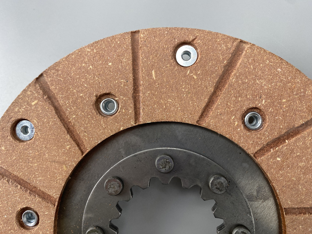 Диск гальмівний Ø=205 мм (заклепка) мтз 892/1025/1221 Мукачево - фото 7