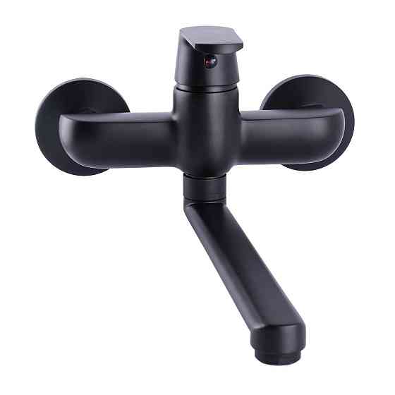 Смеситель для кухни со стены Globus Lux Laguna GLA-0104-10-BB (000022556) Киев