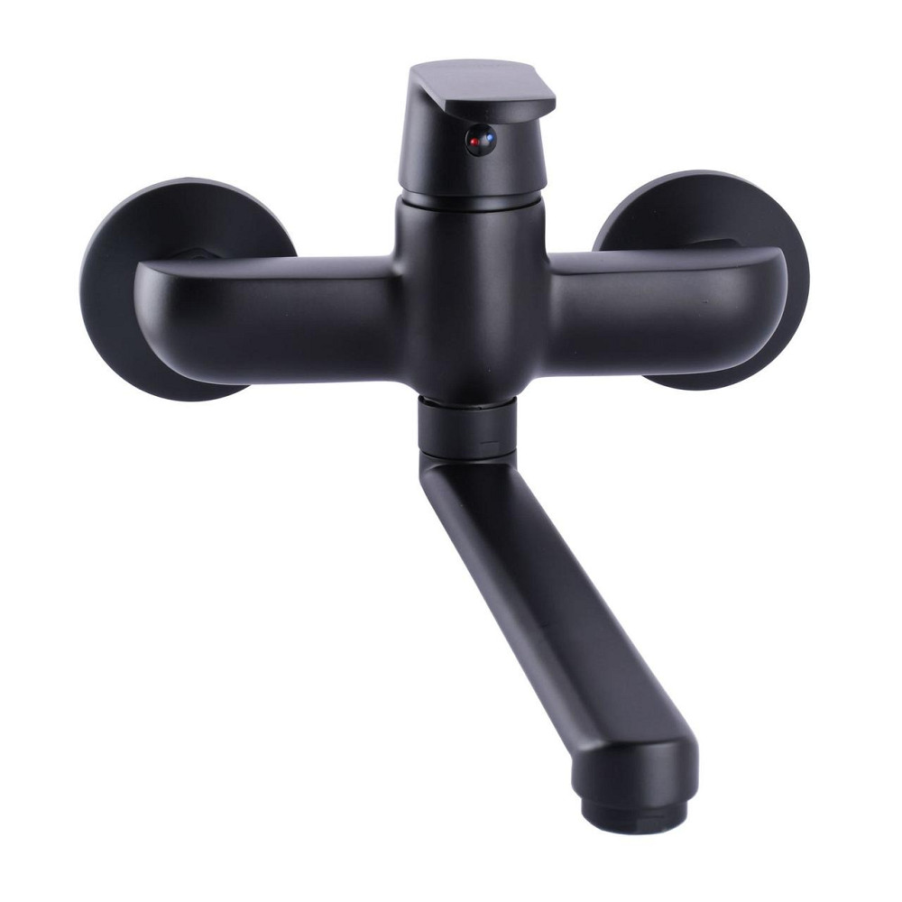 Смеситель для кухни со стены Globus Lux Laguna GLA-0104-10-BB (000022556) Киев - изображение 5