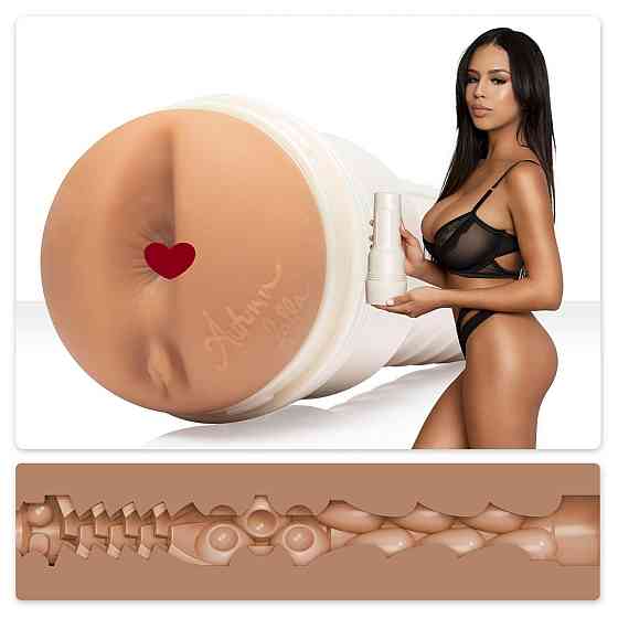 Мастурбатор Fleshlight Girls: Autumn Falls - Peaches, зі зліпка ануса, дуже ніжний Sex Aura Київ