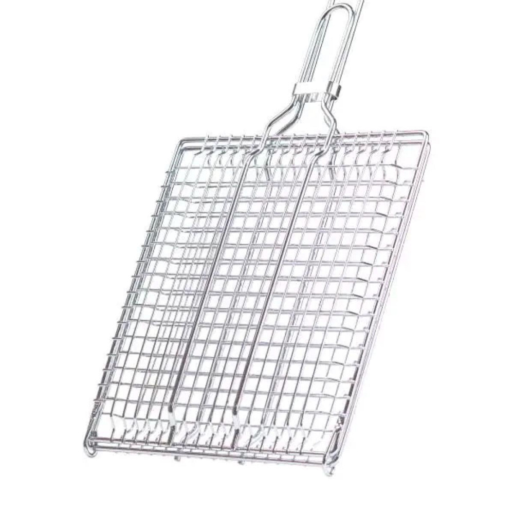 Решітка для мангала 24x24 см професійна Київ - фото 2