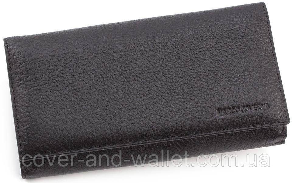 Чорний жіночий гаманець для кредитних карт Marco Coverna Киев - изображение 2