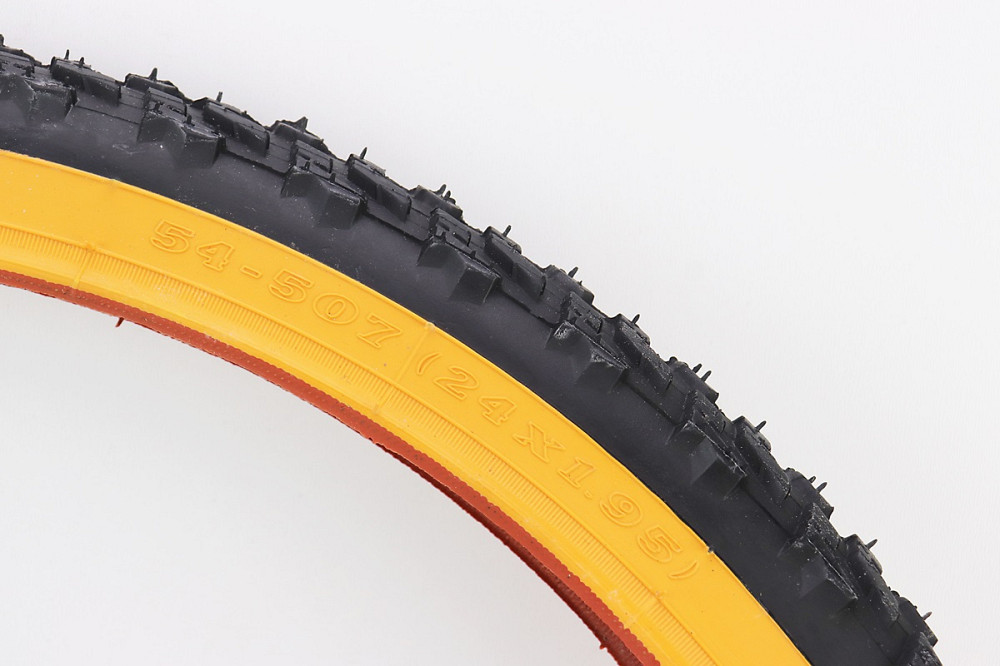 Шина 24"x1,95 (54-507) шипована (помаранчевий борт) SV210 Киев - изображение 2