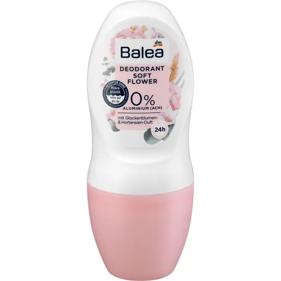 Роликовий дезодорант М'яка квітка Balea, 50 мл. (Німеччина) Balea Deo Roll-on Soft Flower, 50 ml Львів - фото 1