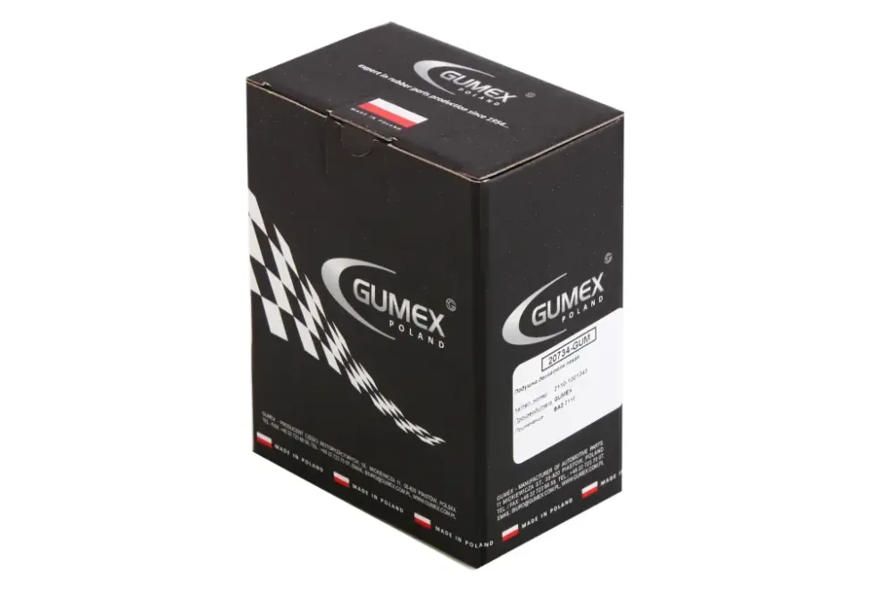 Подушка двигателя 2110 левая Gumex Винница - изображение 4