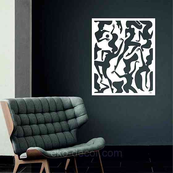 Декоративне настінне Панно «Кохання 18+», Декор на стіну Київ