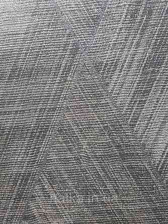 Обои виниловые на флизелине AS creation The Bos 0.53х10 геометрия фигуры полосы структурные черные серебро 3д Киев