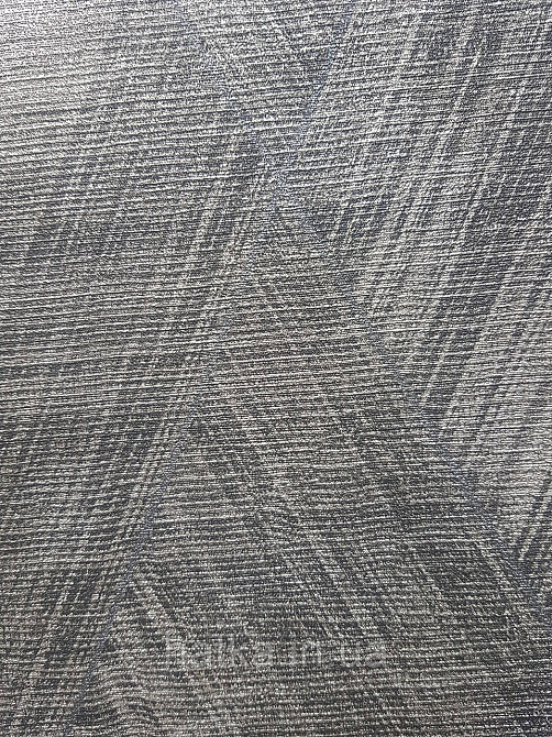 Обои виниловые на флизелине AS creation The Bos 0.53х10 геометрия фигуры полосы структурные черные серебро 3д Киев - изображение 3