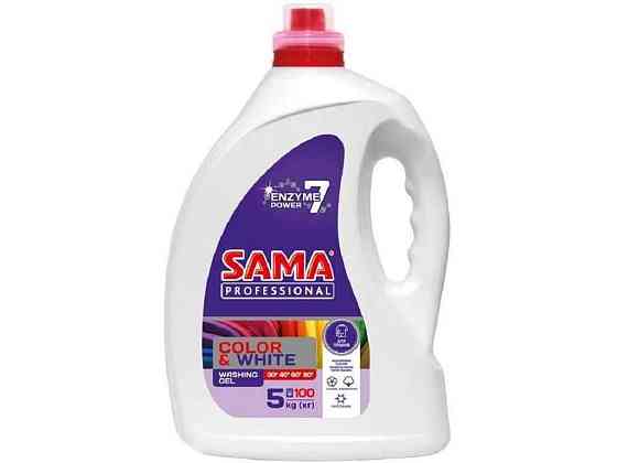 Гель для стирки 4 кг COLORWHITE Professional ТМ SAMA Solmir Киев