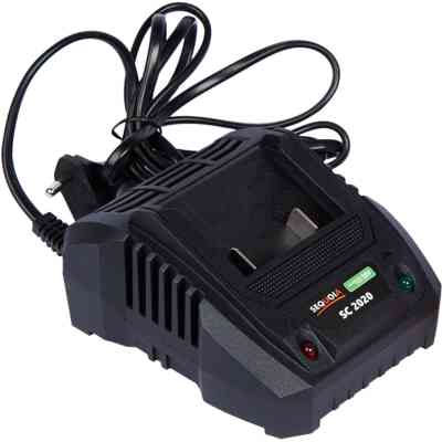 Зарядний пристрій для акумуляторів інструменту SEQUOIA 20V, 2A (SC2020) Вінниця