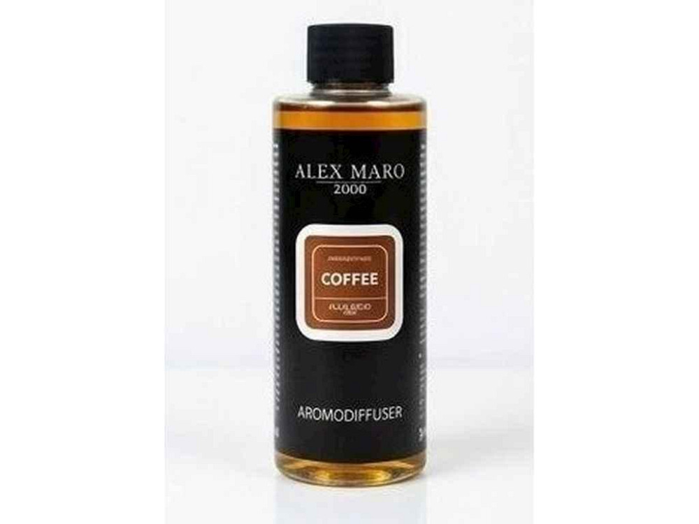 Запаска-рефіл до аромадифузора 100мл COFFEE ТМ ALEX MARO Київ - фото 1