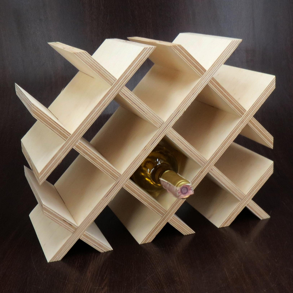 Настільна винна полиця "Хоулт" бланже Миколаїв - фото 1