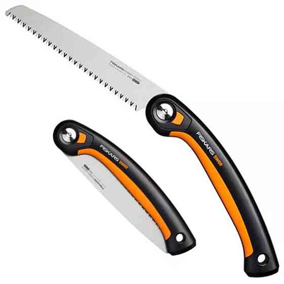 Складна Пила 3 положення різа Fiskars Plus "SW69" (1067553) Нержавіюча сталь Нововолинськ