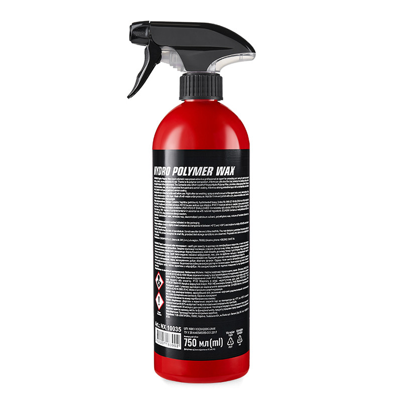 Воск Nowax Hydro Polymer Wax консервант 0,75л Львов - изображение 2